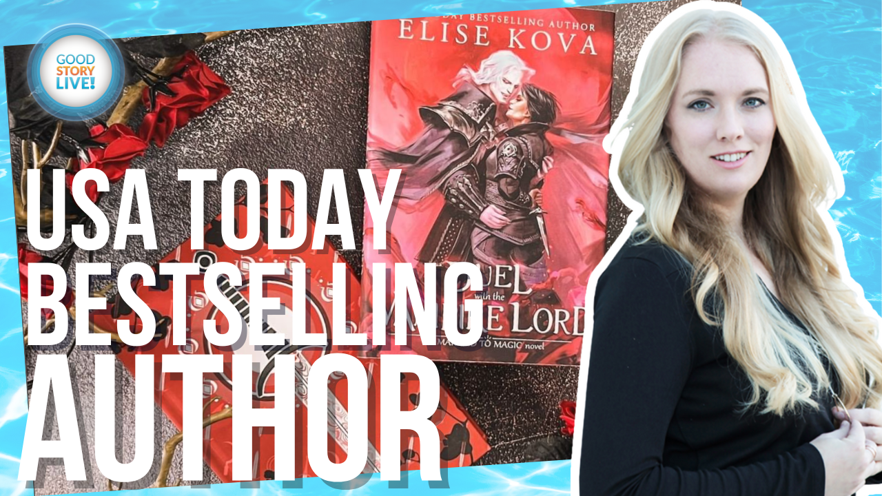 Elise Kova: Writing Advice from a USA Today Bestselling Author